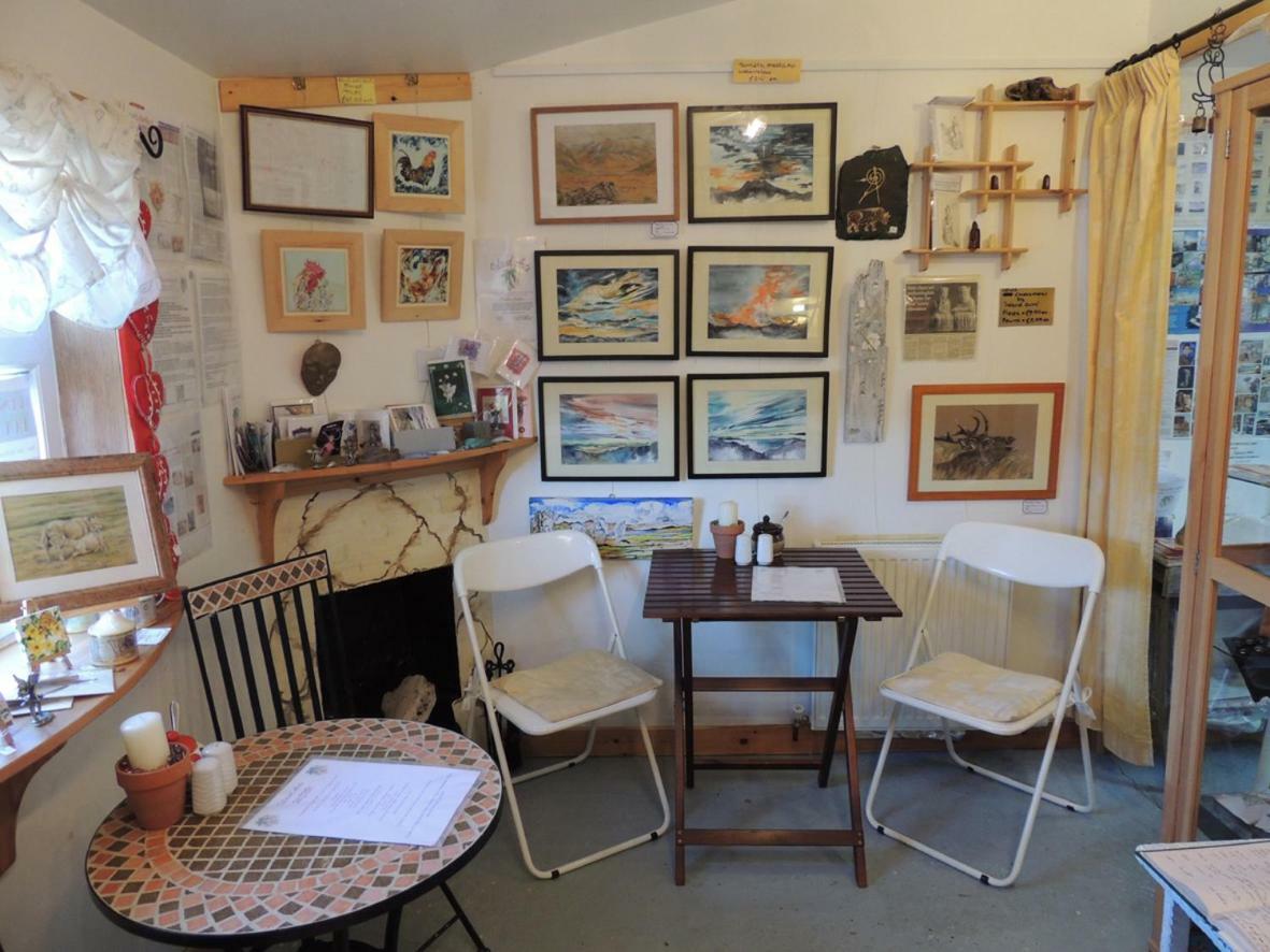 Balallan Tighnabruaich Bed And Breakfast المظهر الخارجي الصورة